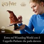 LEGO-Harry-Potter-76429-Cappello-Parlante-di-Hogwarts-con-Stemma-delle-Case-e-31-Suoni-Idea-Regalo-per-Adulti-per-Lui-e-Lei