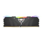 Patriot KIT DDR4 PATRIOT "VIPER STEEL RGB BLACK" 16GB (2x8GB) 3200Mhz CL16 - RGB- DUAL CHANNEL PVSR416G320C6K