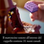 LEGO-Harry-Potter-76429-Cappello-Parlante-di-Hogwarts-con-Stemma-delle-Case-e-31-Suoni-Idea-Regalo-per-Adulti-per-Lui-e-Lei