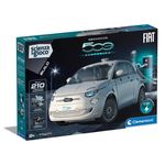 Clementoni-Scienza-e-Gioco-Build---Fiat-500-Elettrica-Modellino-Auto-da-Costruire-Kit-di-Costruzioni-Bambini-8--Anni-con-210--Componenti-App-Dedicata-Made-in-Italy-Lingua-Italiana-19323