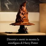 LEGO-Harry-Potter-76429-Cappello-Parlante-di-Hogwarts-con-Stemma-delle-Case-e-31-Suoni-Idea-Regalo-per-Adulti-per-Lui-e-Lei