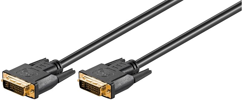 Cavo-DVI-I-DVI-I-S-S-20m-245-Full-HD-placcato-oro