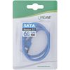 Cavo-di-collegamento-SATA-6Gb-s-rotondo---angolato---blu---con-capocorda---05-m