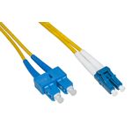 Link Accessori LKLCSC910 cavo InfiniBand e in fibra ottica 10 m 2x LC 2x SC Giallo