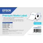 Epson ORIGINALE Epson Etichette C33S045417 S045417 carta normale opaco politenato 51mm x 35m VE=1