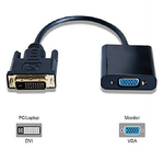 Microconnect-DVI-D-VGA-025-m-VGA-D-Sub-Nero--Adapter-DVI-D-to-VGA-adapter---DVI-241---HD15-M-F-IC---chipset-ITE6693-Blac