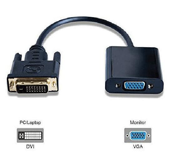 Microconnect-DVI-D-VGA-025-m-VGA-D-Sub-Nero--Adapter-DVI-D-to-VGA-adapter---DVI-241---HD15-M-F-IC---chipset-ITE6693-Blac