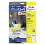 Avery Zweckform Avery 7160-10 etichetta autoadesiva Rettangolo Permanente Bianco 210 pz