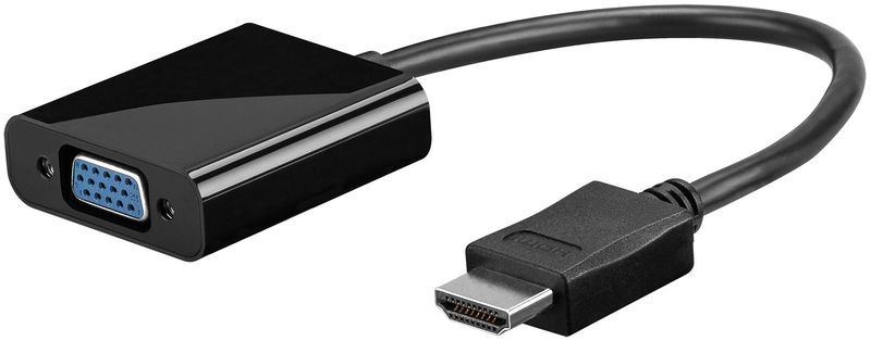 Goobay-68793-cavo-e-adattatore-video-01-m-VGA-D-Sub-HDMI-tipo-A-Standard-Nero--Goobay-HDMI-to-VGA-adapter---Black-