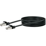 Schwaiger CKB6025 053 Netzwerkkabel 2,5 m Cat6 SF/UTP (S-FTP) Schwarz (CKB6025053)