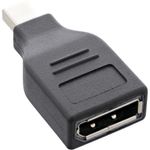 InLine Adattatore DisplayPort da mini DisplayPort maschio a DisplayPort femmina - 4K