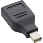 Adattatore-DisplayPort-da-mini-DisplayPort-maschio-a-DisplayPort-femmina---4K