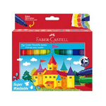 Faber Castell Faber-Castell 154324 marcatore Colori assortiti 24 pz