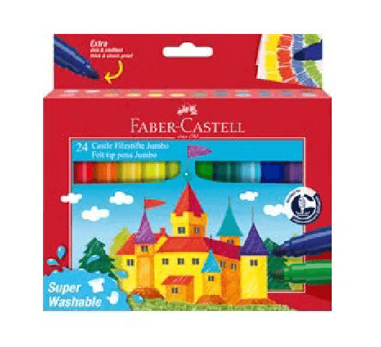 Faber-Castell-154324-marcatore-Colori-assortiti-24-pz