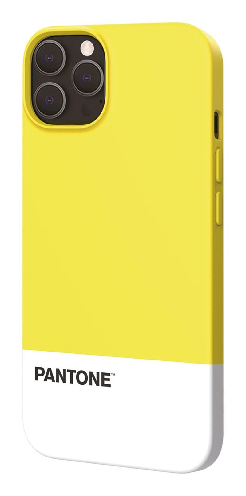 Pantone-PT-PC1008Y-custodia-per-cellulare-155-cm--6.1---Cover-Bianco-Giallo