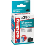 Edding cartuccia per stampante edding EDD-393 nera compatibile con Brother LC-1240BK