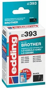 cartuccia-per-stampante-edding-EDD-393-nera-compatibile-con-Brother-LC-1240BK