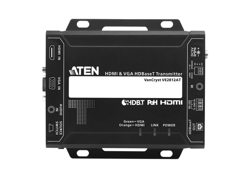 Aten-Trasmettitore-HDBaseT-HDMI-e-VGA-con-POH