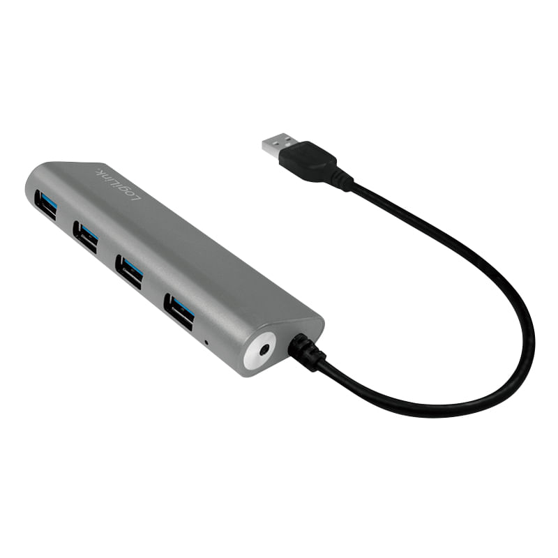 LogiLink-USB-3.0-Hub-4-porte-gr-4-porte-alluminio