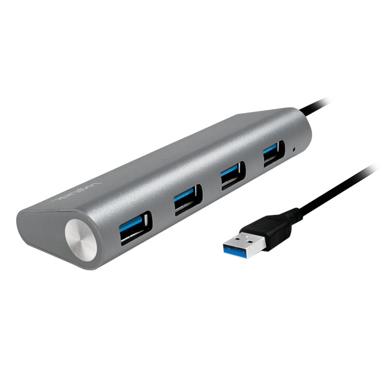 LogiLink-USB-3.0-Hub-4-porte-gr-4-porte-alluminio