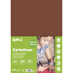 APLI 14245 cartoncino e carta da zucchero 170 g/m² 50 fogli