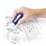 Staedtler-525-PS1-Gomma-con-protezzione-in-plastica-ftalati-e-latex-free-Bianco-Blu-1-pezzo