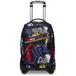 Seven 200102335-550 zaino Zaino scolastico Multicolore Poliestere