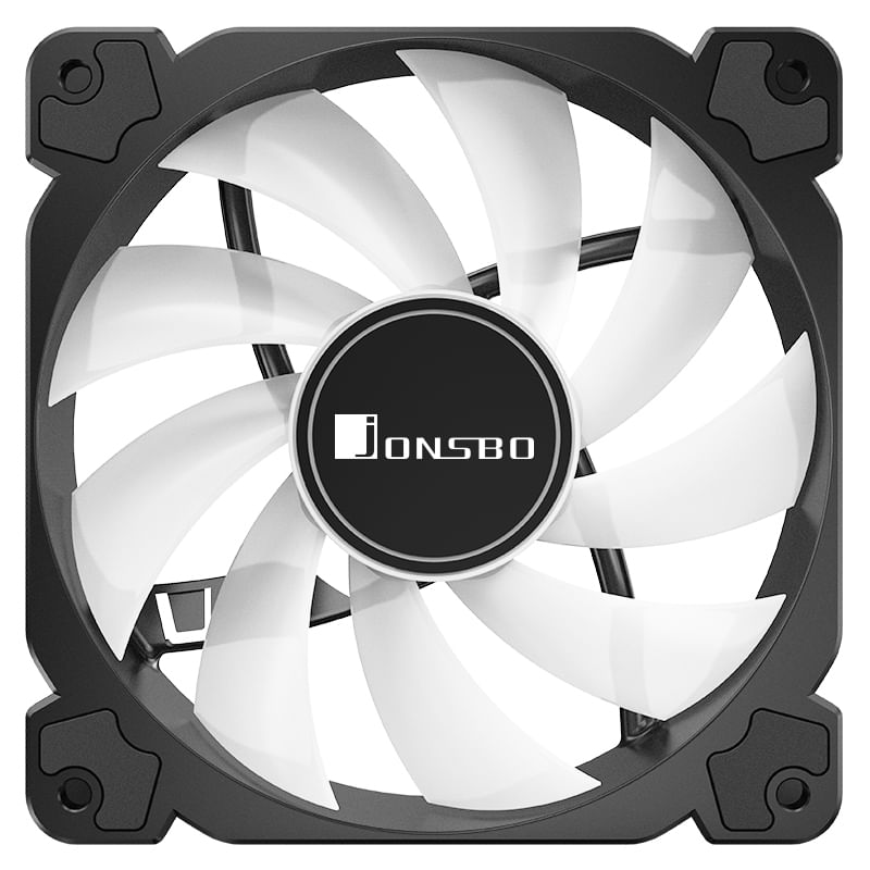 Jonsbo-FR-925-Case-per-computer-Ventilatore-92-cm-Nero-Bianco--Jonsbo-FR-925-92mm-ARGB-PWM-Cooling-Fan-