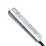 Imetec Bellissima Mini HS 500 Piastra per capelli Caldo Argento, Bianco 25 W 1,8 m