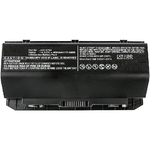 CoreParts MBXAS-BA0088 ricambio per laptop Batteria (Laptop Battery for Asus 66Wh - Li-ion 14.8V 4400mAh Black - 66Wh Li