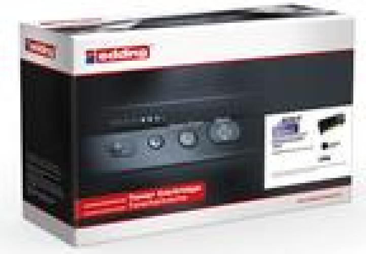 Edding toner edding EDD-6007 nero compatibile con LEXMARK 50F0XA0