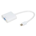 Link Accessori LKADAT14 cavo e adattatore video 0,15 m VGA (D-Sub) Mini DisplayPort Bianco