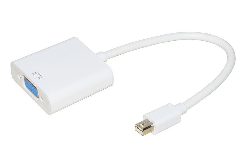 Adattatore-Mini-Displayport-Maschio---Vga-Femmina