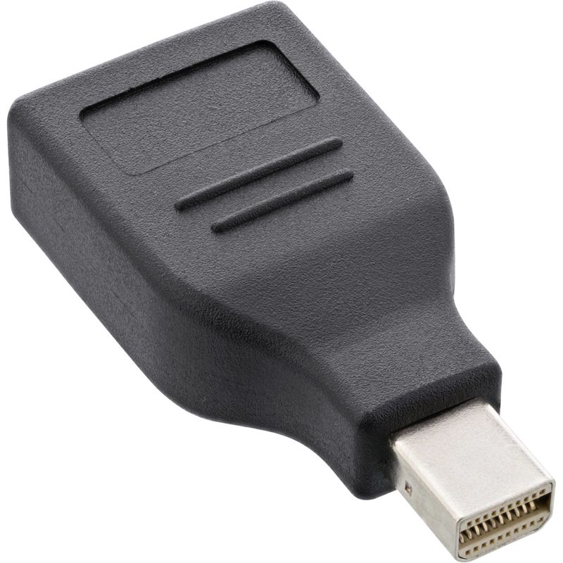 Convertitore-DisplayPort-da-mini-DisplayPort-maschio-a-HDMI-femmina---FullHD