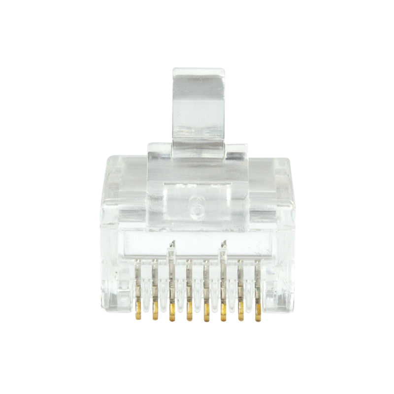 Connettore-RJ45-Cat.6A-UTPAdatto-per-cavi-solidi-e-flessibiliPerni-placcati-in-oro-3-punteAdatto-per-cavi-rotondi-AWG24-