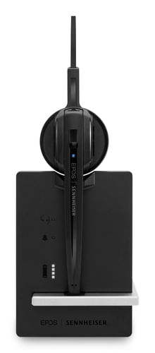 EPOS--SENNHEISER-IMPACT-D-10-Phone---EU-Auricolare-Wireless-A-clip-A-Padiglione-Passanuca-Ufficio-Nero-Argento