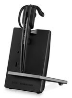 EPOS--SENNHEISER-IMPACT-D-10-Phone---EU-Auricolare-Wireless-A-clip-A-Padiglione-Passanuca-Ufficio-Nero-Argento