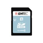 Emtec Classic 8 GB SDHC Classe 10