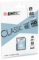 Emtec-Classic-8-GB-SDHC-Classe-10