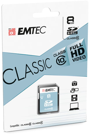 Emtec-Classic-8-GB-SDHC-Classe-10