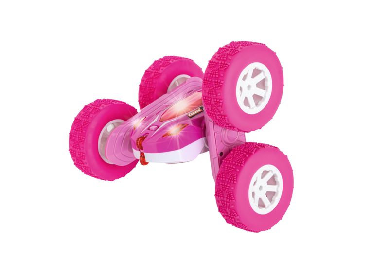 Carrera-RC-Mini-Turnator-Pink--Turnator--Coole-Stunts-in-Pink--ca.-16-cm-lang--ab-6-Jahren