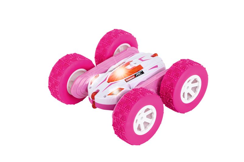 Carrera-RC-Mini-Turnator-Pink--Turnator--Coole-Stunts-in-Pink--ca.-16-cm-lang--ab-6-Jahren