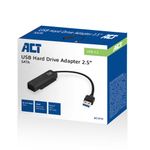 Modulo-ACT-AC1510-per-cavo-SATA-USB-Type-A-Nero