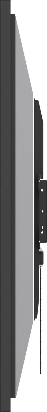 Vision-VFM-W10X6-Supporto-per-display-espositivi-229-m-90-Nero--VISION-Heavy-Duty-Display-Wall-Mount---LIFETIME-WARRANTY