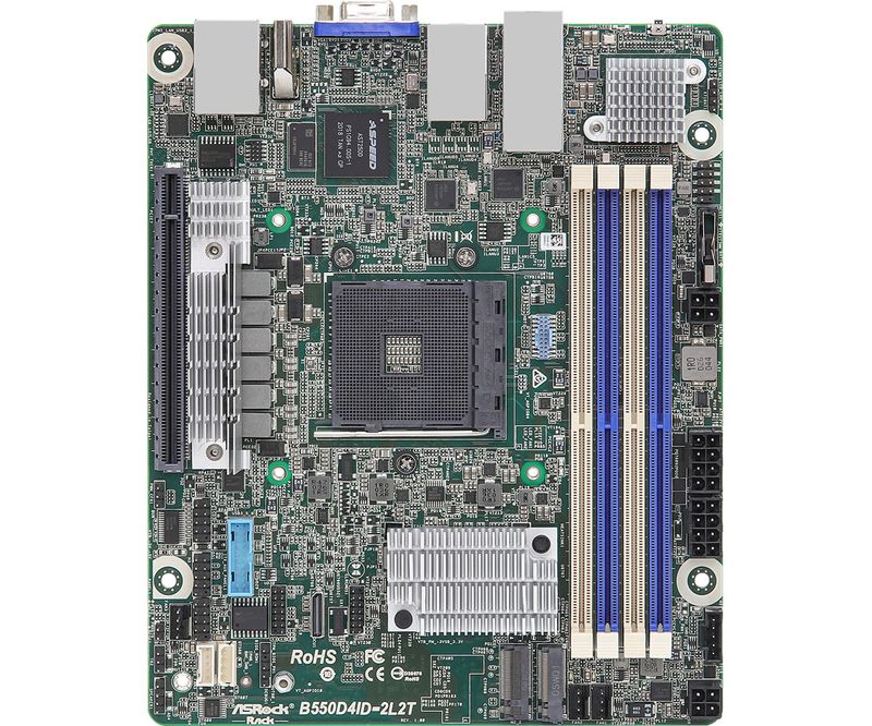 Asrock-B550D4ID-2L2T-scheda-madre-AMD-B550-Presa-AM4-mini-ITX