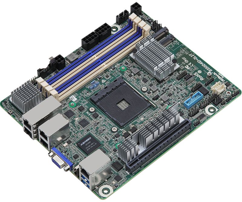 Asrock-B550D4ID-2L2T-scheda-madre-AMD-B550-Presa-AM4-mini-ITX