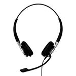 Sennheiser EPOS IMPACT SC 660 TC Auricolare Cablato A Padiglione Musica e Chiamate Nero, Argento