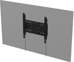 Vision-VFM-W4X4T-signage-display-mount-1524-cm-60-Nero--VISION-Heavy-Duty-Tilting-Display-Wall-Mount---LIFETIME-WARRANTY