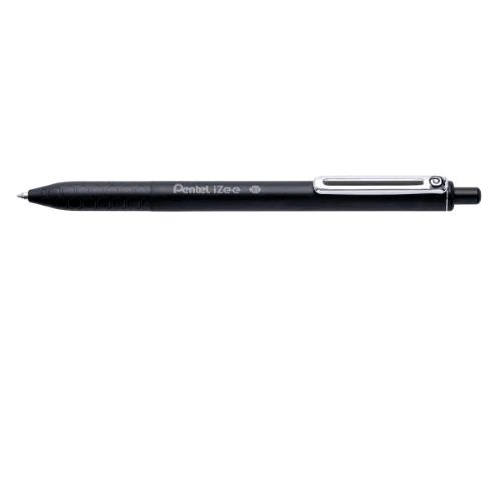 Pentel-BX467-A-penna-a-sfera-Nero-Penna-a-sfera-retrattile-a-clip