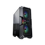 Cougar MX440 MESH RGB MIDI Box Micro ATX Torre Mini -IT e ATX - Vetro Temperato Laterale - Pannello anteriore in Mesh -